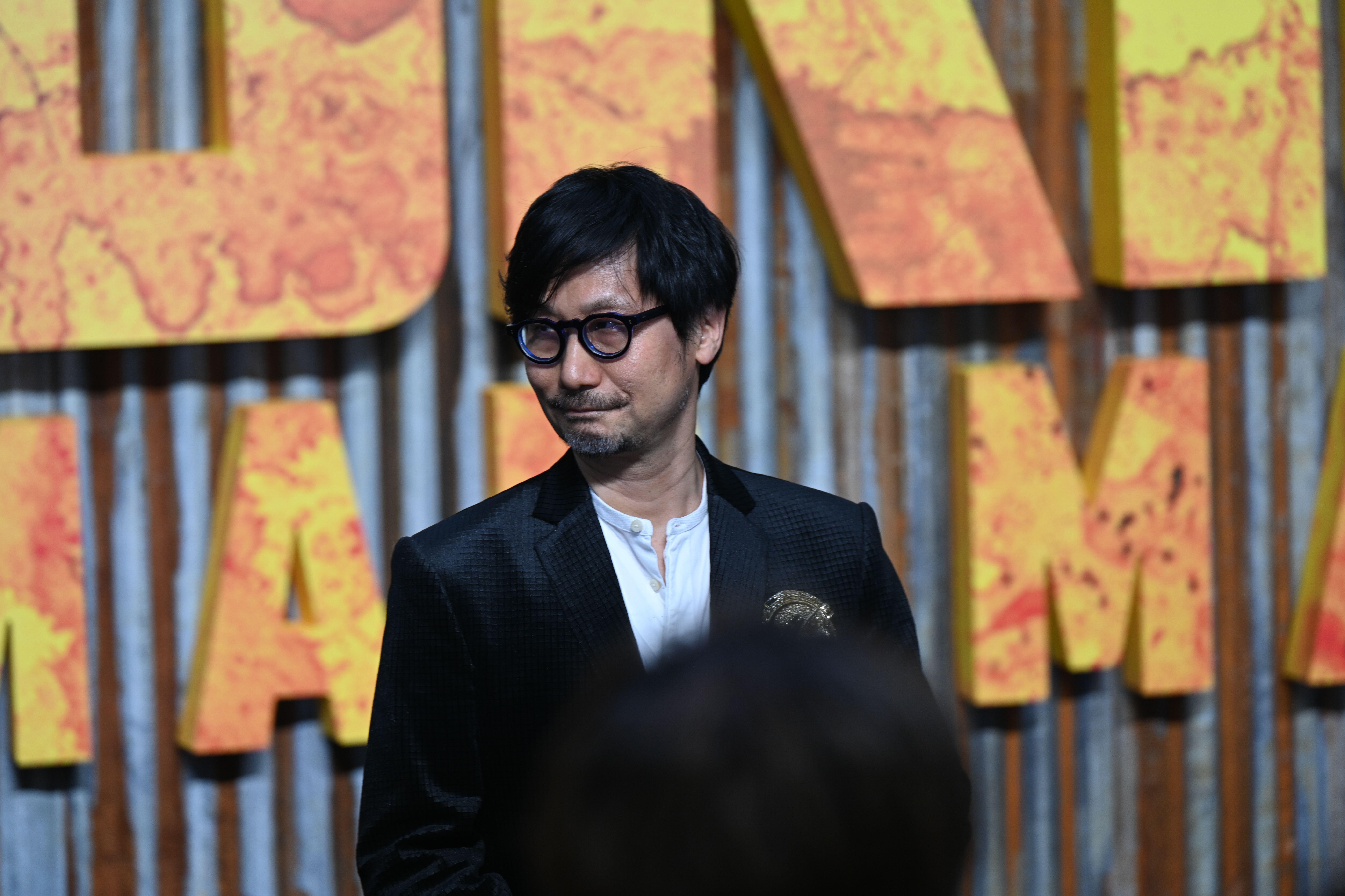 Hideo Kojima, a creative force behind Physint and many other games